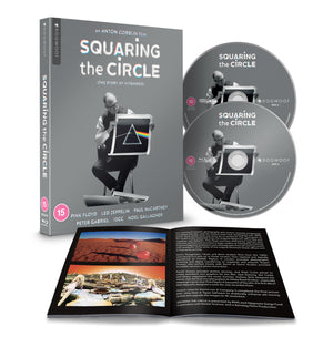 Squaring the Circle (The Story of Hipgnosis) Blu-ray & DVD