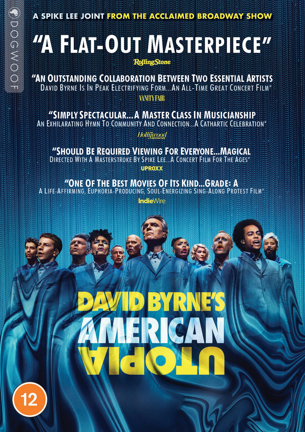 David Byrne's American Utopia DVD