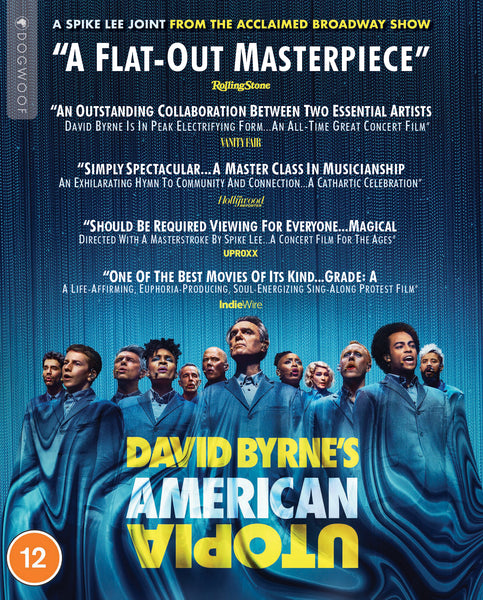 David Byrne's American Utopia Blu-ray – Dogwoof Shop