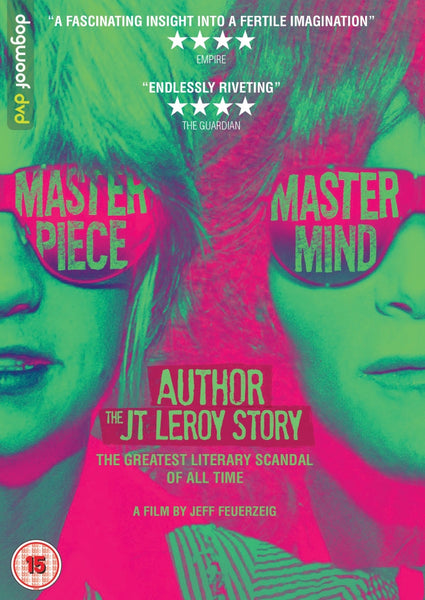 Author The JT LeRoy Story DVD