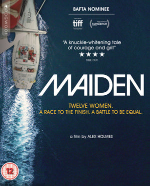 Maiden Blu-ray