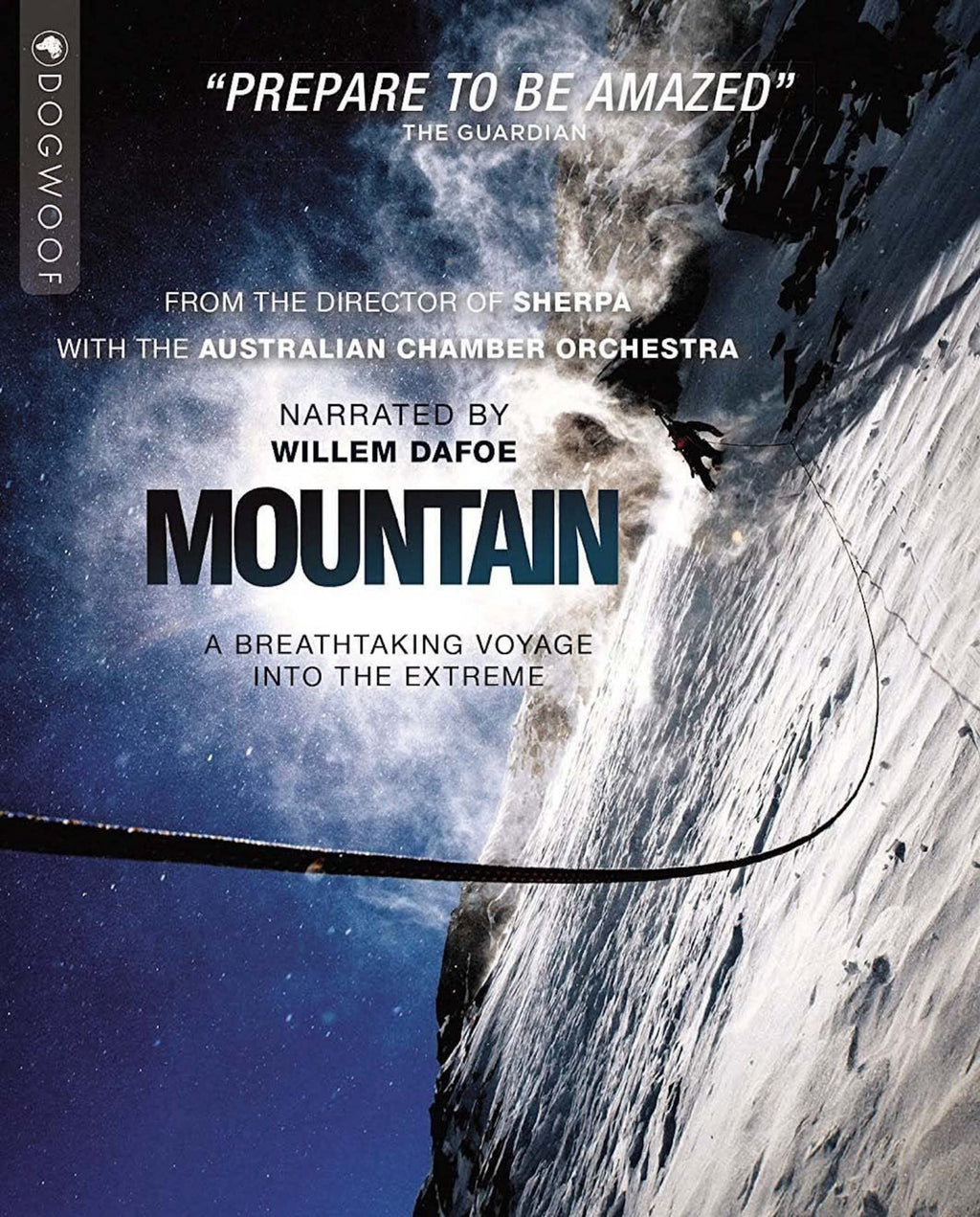 Mountain Blu-ray
