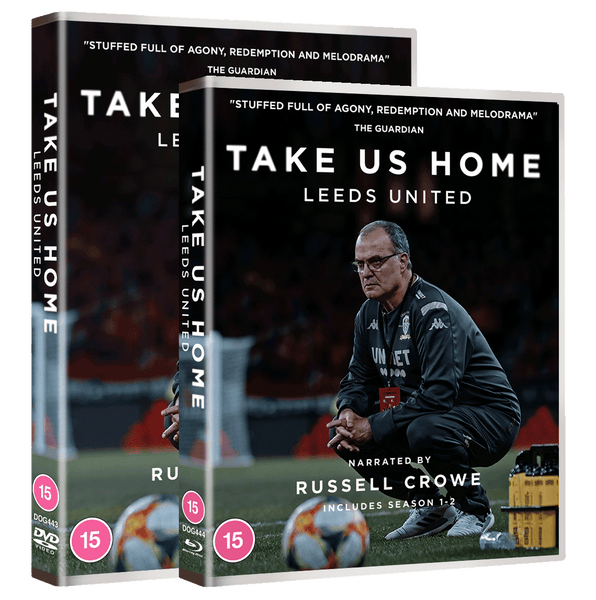 Take Us Home Leeds United Season 1 2 DVD