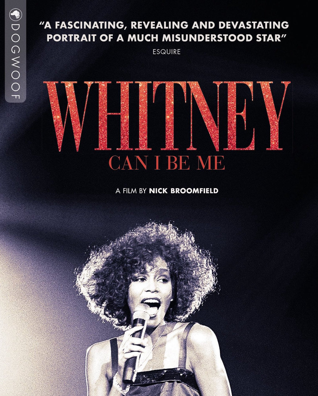 Whitney 'Can I Be Me' Blu-ray