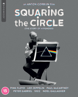 Squaring the Circle (The Story of Hipgnosis) Blu-ray & DVD