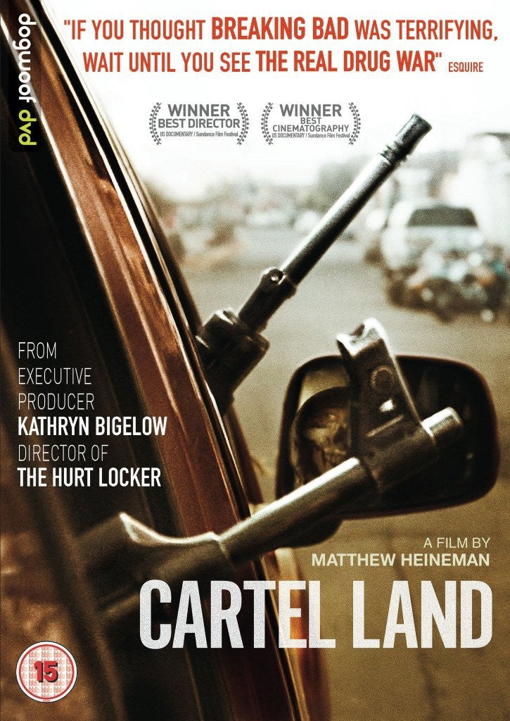 Cartel Land DVD