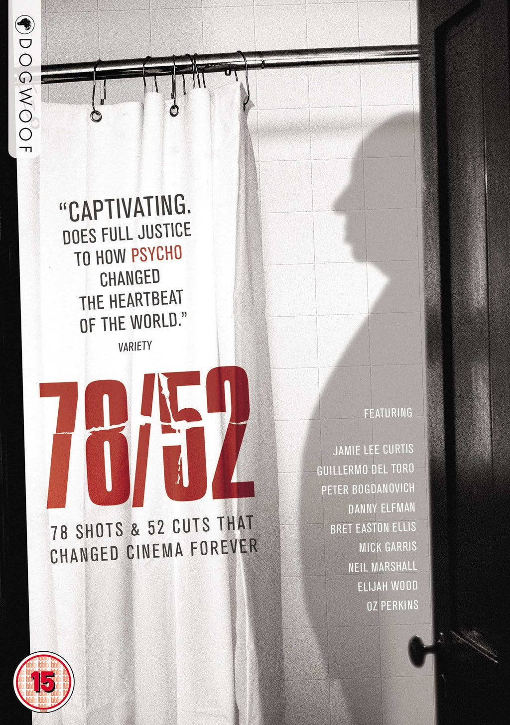 78/52: Hitchcock's Shower Scene DVD