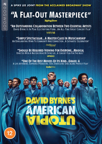 David Byrne's American Utopia DVD – Dogwoof Shop