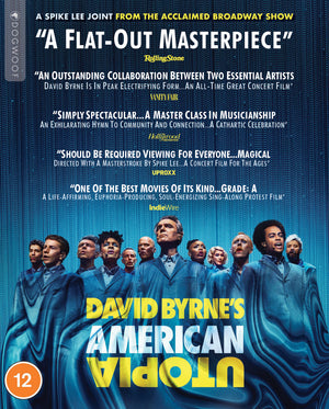 David Byrne's American Utopia Blu-ray