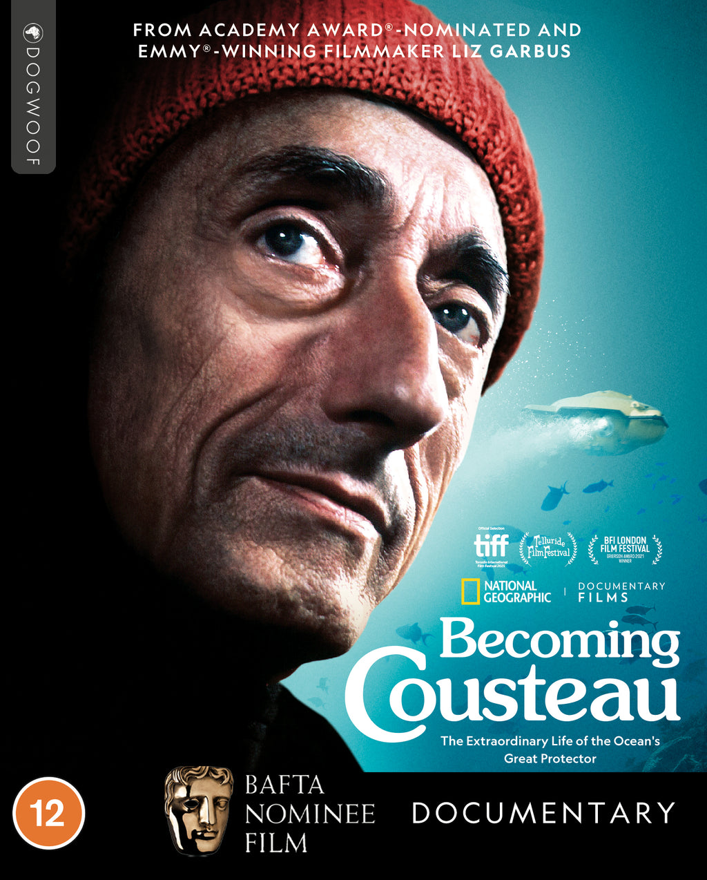 Becoming Cousteau Blu-Ray