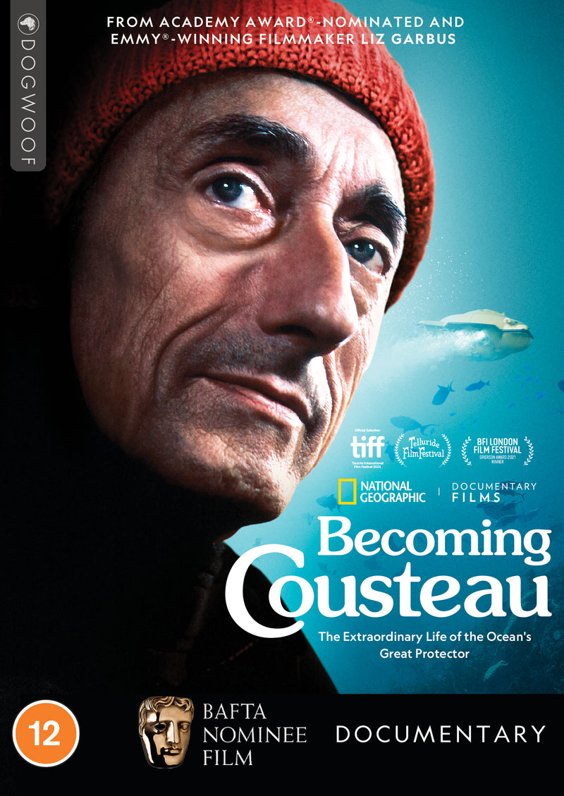 Becoming Cousteau DVD