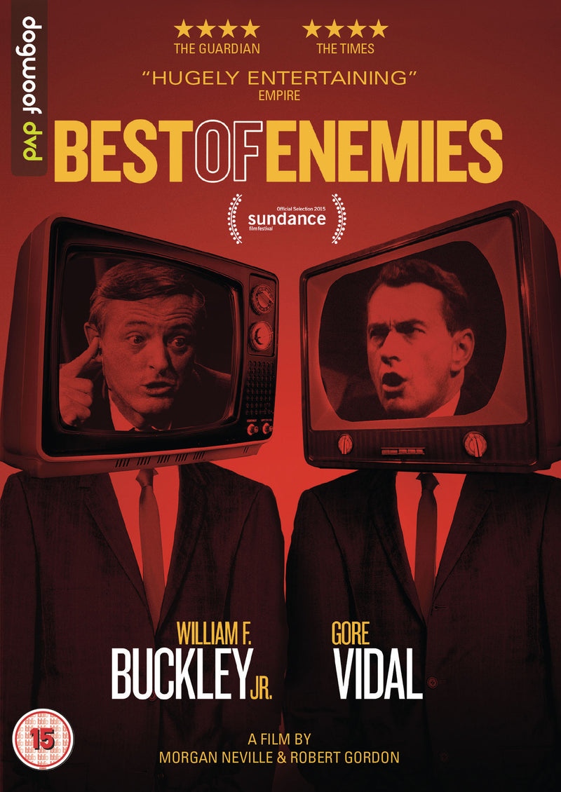 Best of Enemies DVD