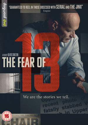The Fear of 13 DVD