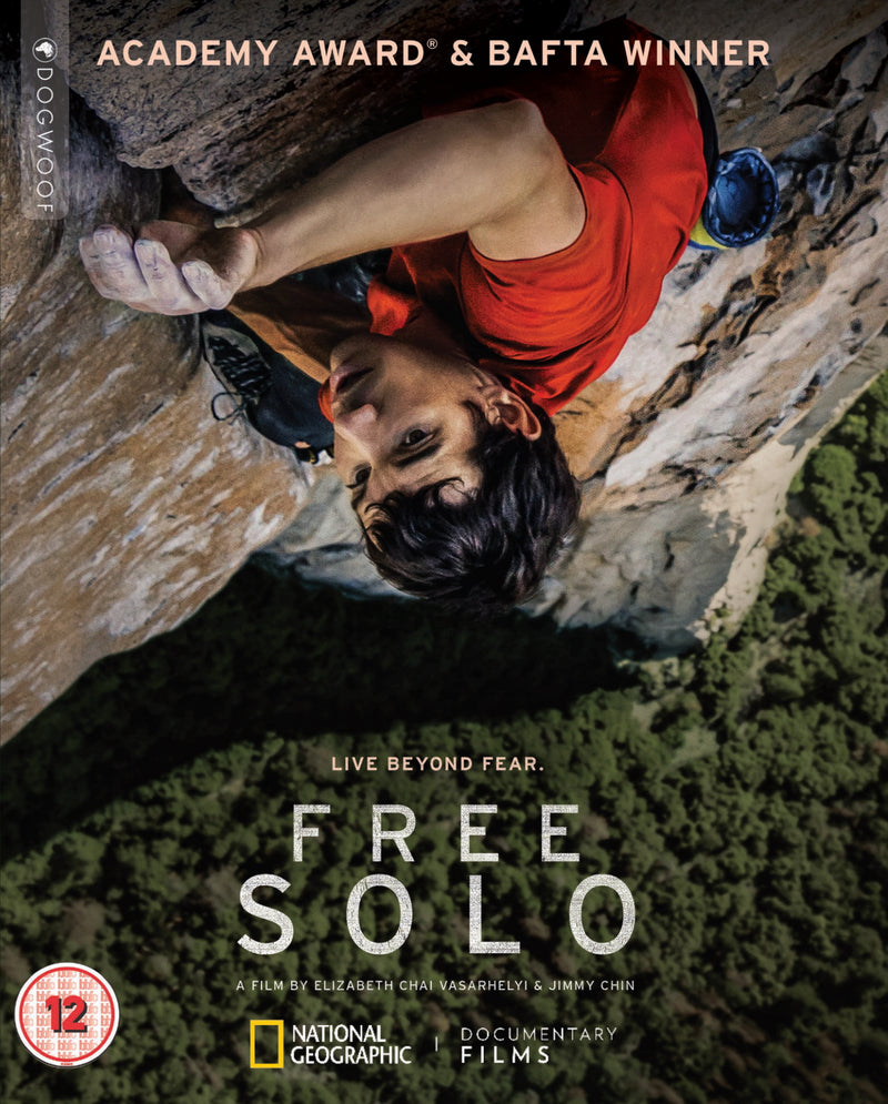 Free Solo Blu-ray