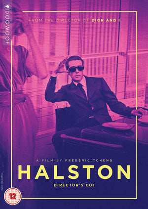 Halston (Director's Cut) DVD