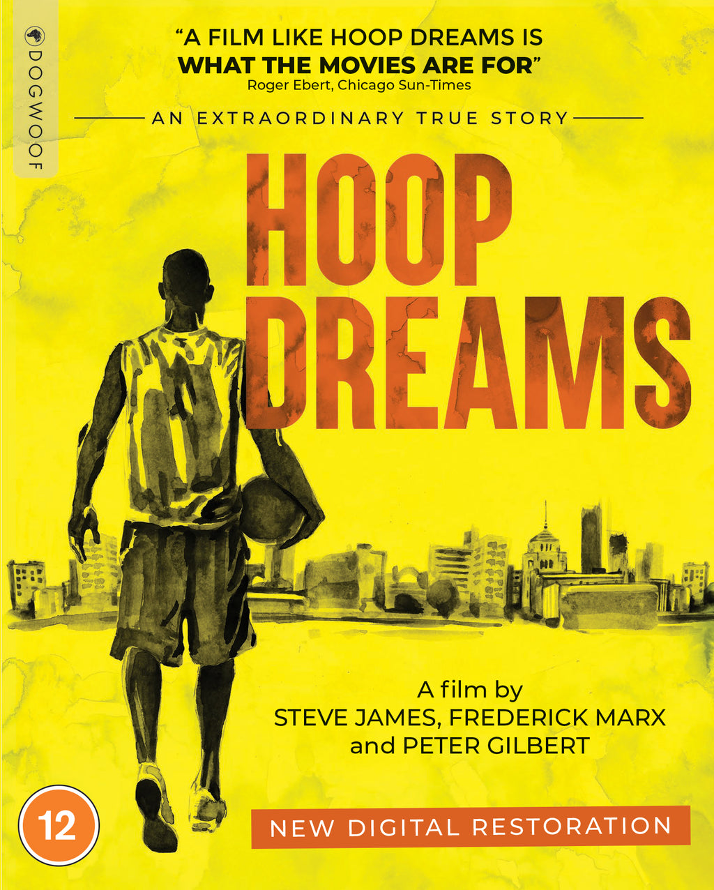 Hoop Dreams: 20th Anniversary Restoration Blu-ray