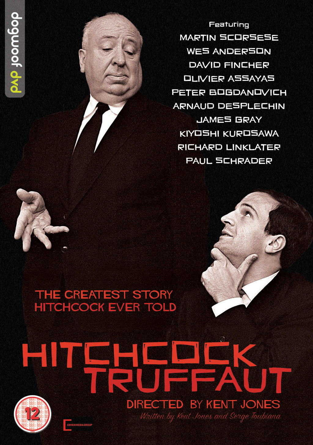 Hitchcock/Truffaut DVD