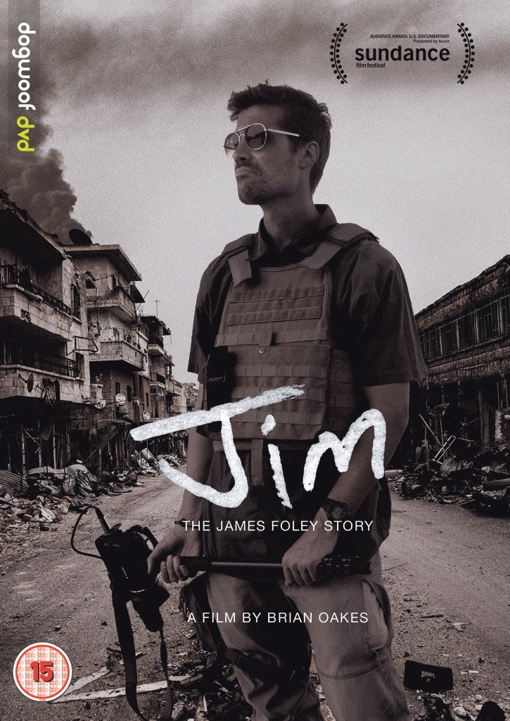Jim: The James Foley Story DVD