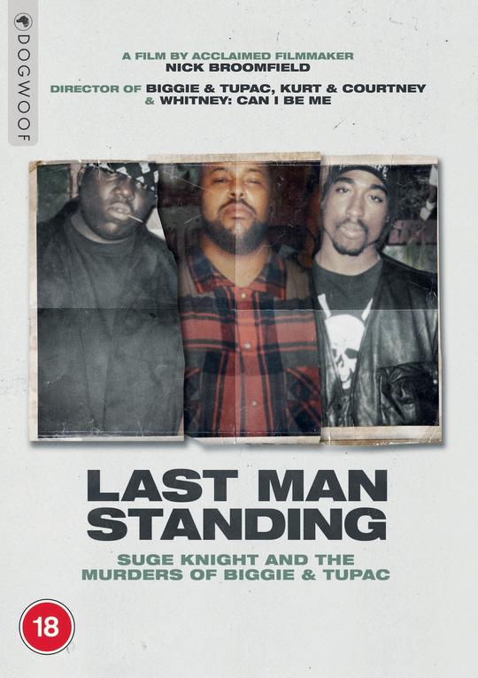 Last Man Standing: Suge Knight and the Murders of Biggie & Tupac DVD
