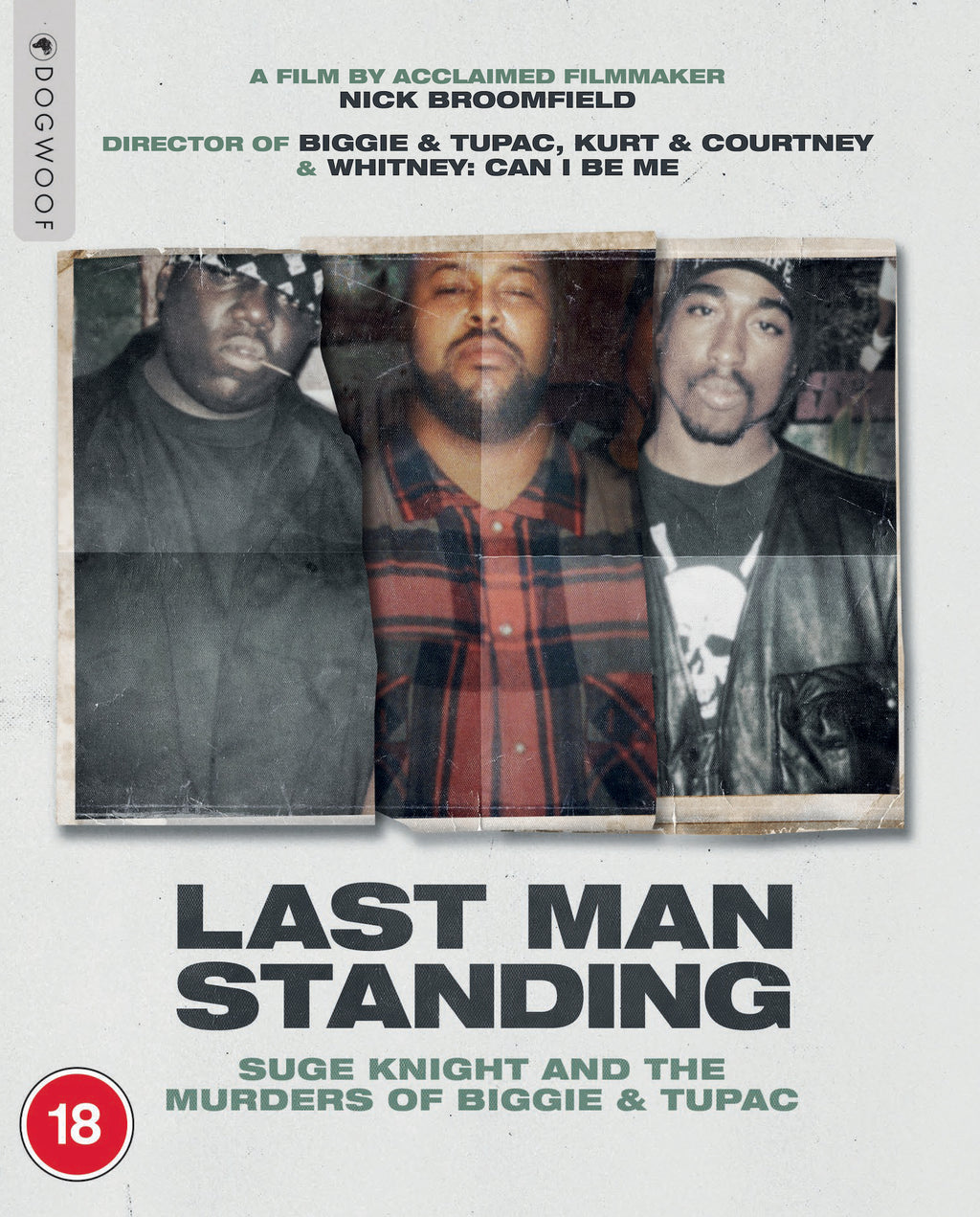Last Man Standing: Suge Knight and the Murders of Biggie & Tupac Blu-ray