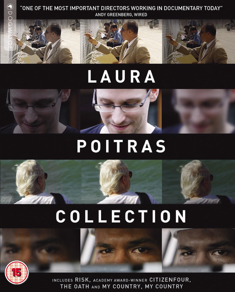Laura Poitras Collection Blu-ray