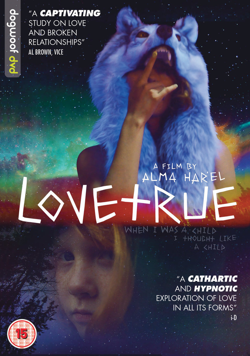 LoveTrue DVD