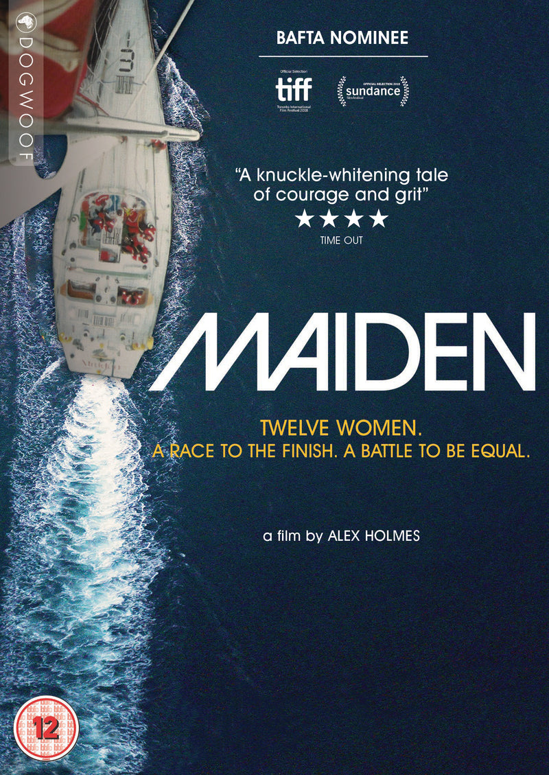 Maiden DVD