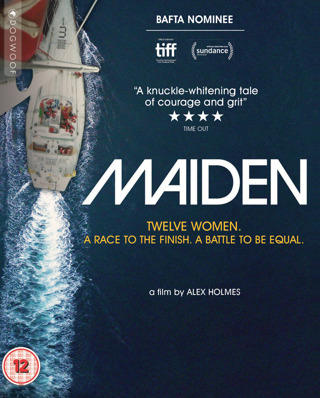 Maiden Blu-ray