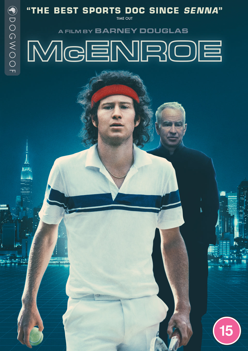McEnroe DVD