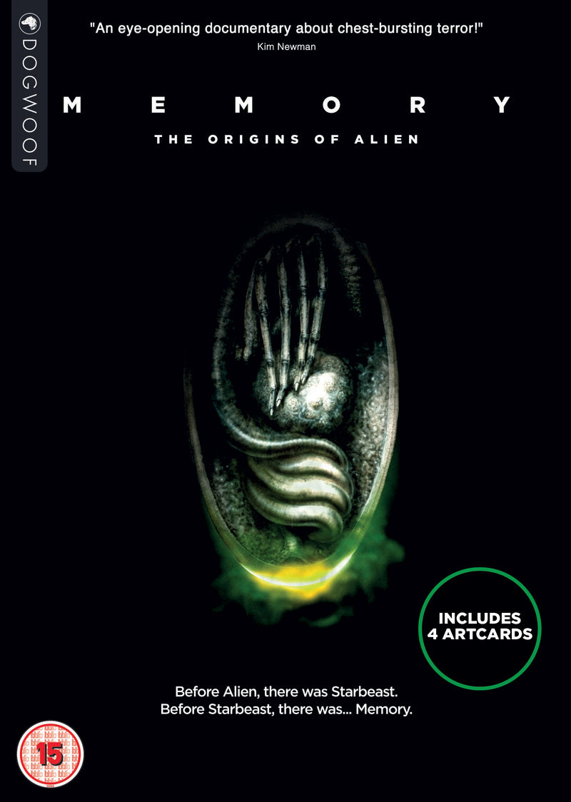 Memory: The Origins of Alien DVD