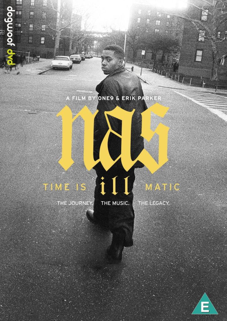Nas: Time Is Illmatic DVD