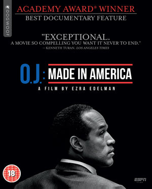 O.J.: Made in America Blu-ray