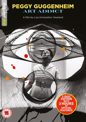 Peggy Guggenheim: Art Addict DVD