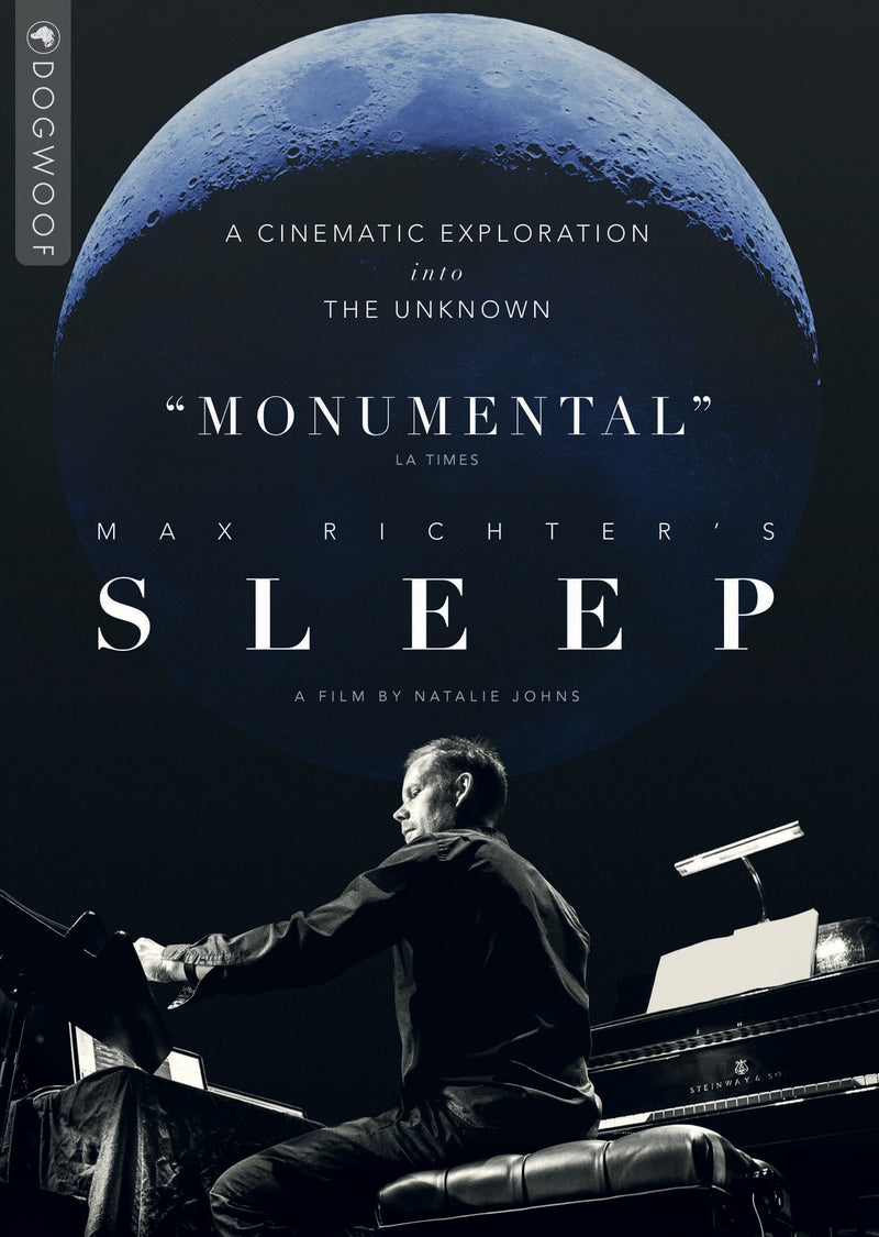 Max Richter's Sleep DVD