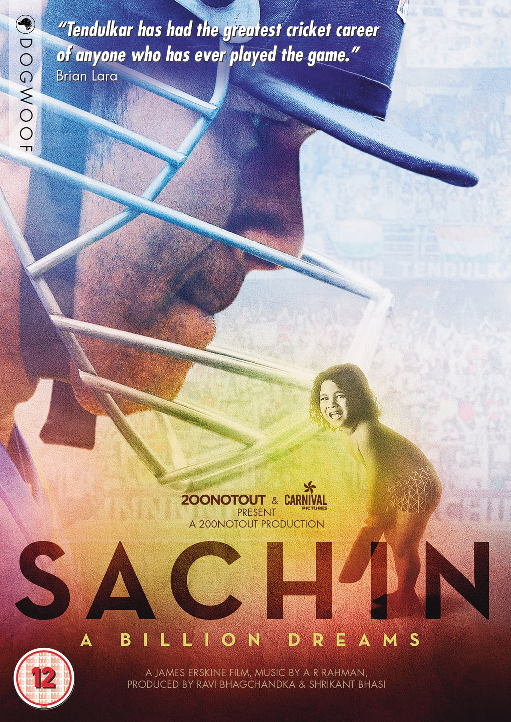 Sachin: A Billion Dreams DVD