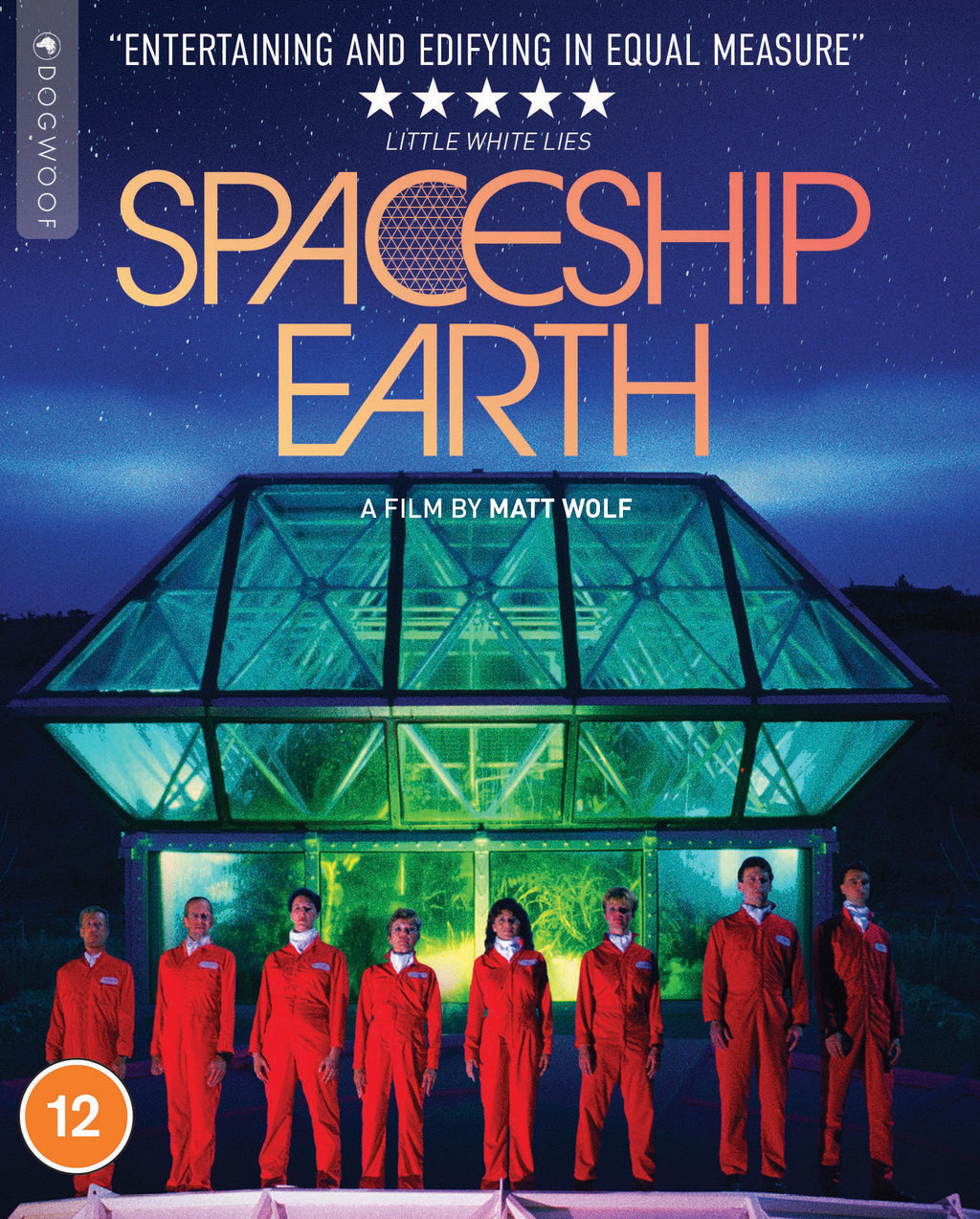 Spaceship Earth Blu-ray