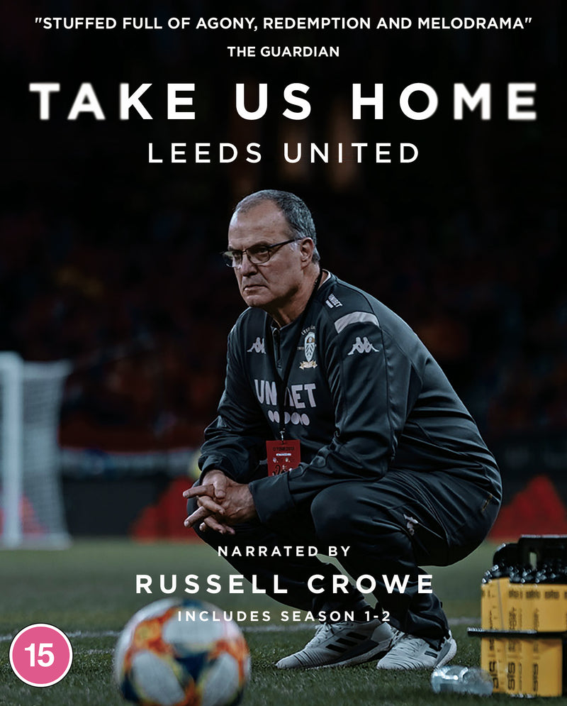 Take Us Home: Leeds United - Season 1 & 2 Blu-ray