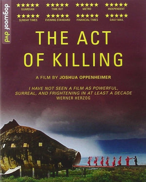 The Act of Killing Blu-ray