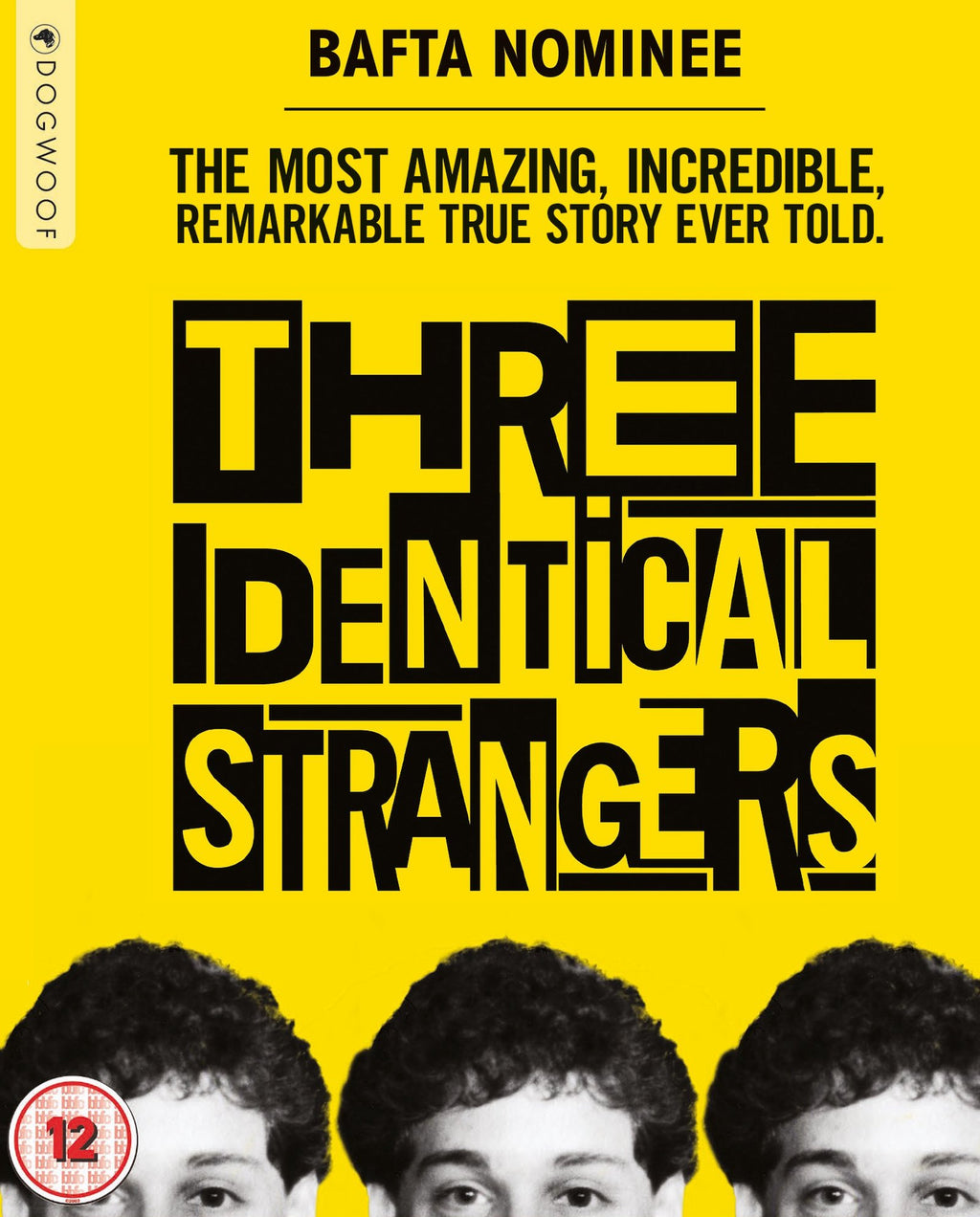 Three Identical Strangers Blu-ray