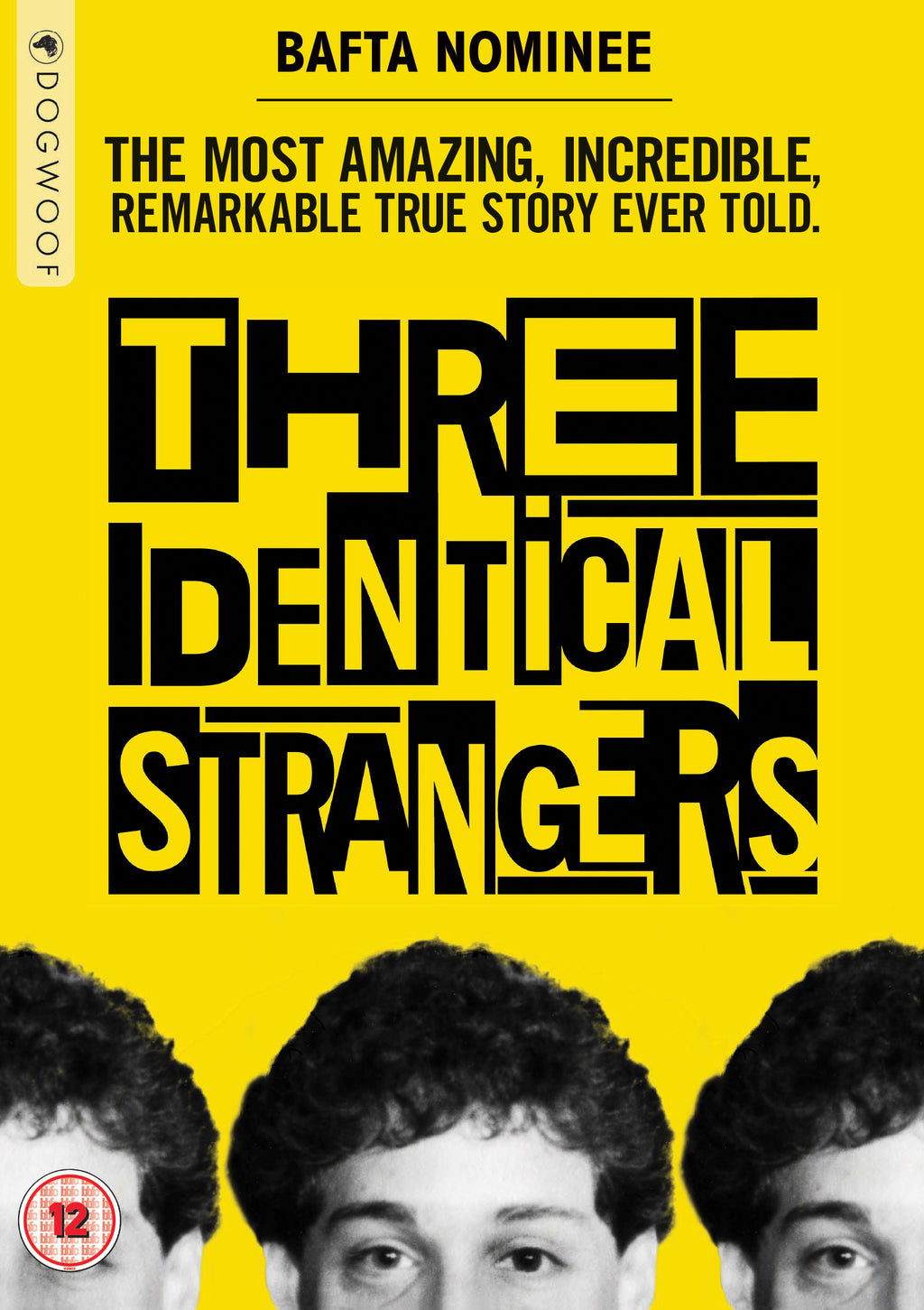 Three Identical Strangers DVD