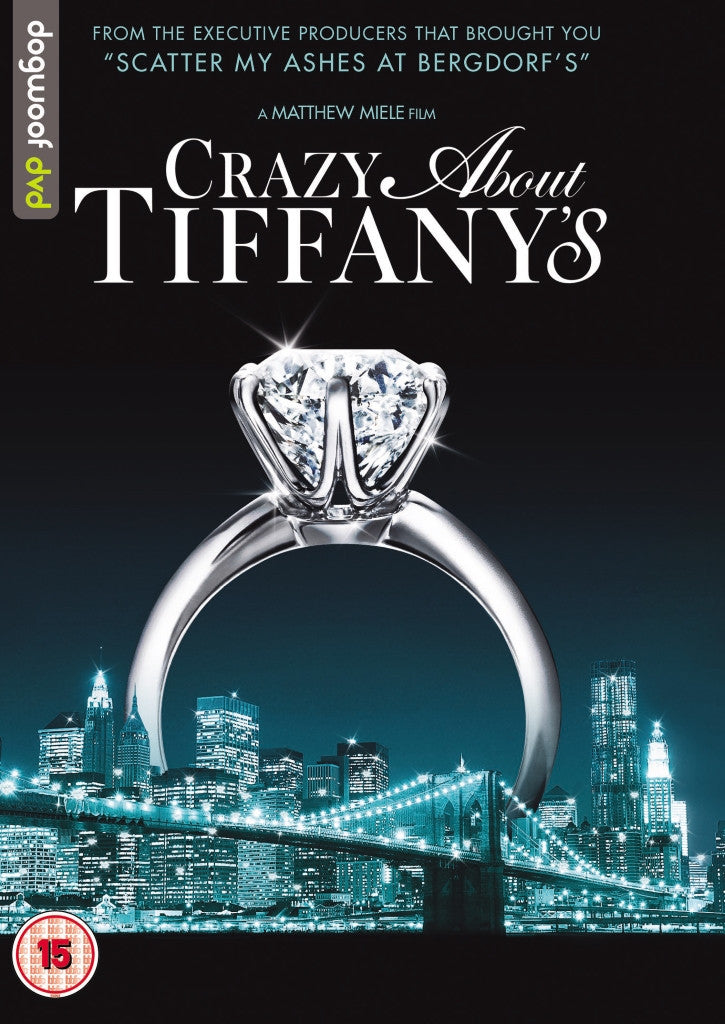 Crazy About Tiffany's DVD