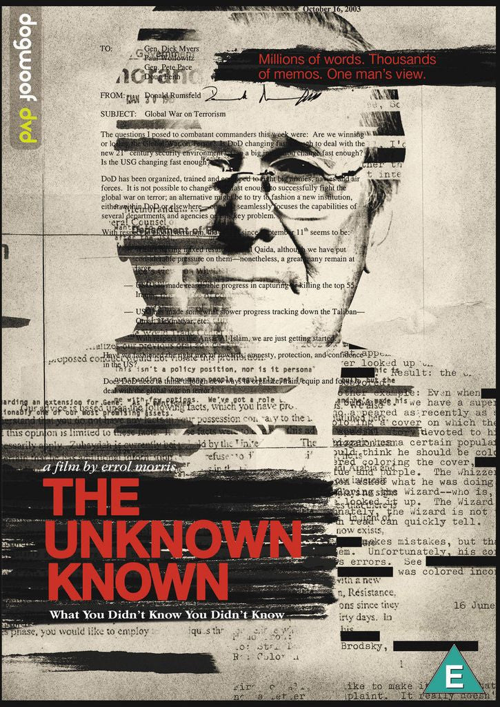 The Unknown Known DVD
