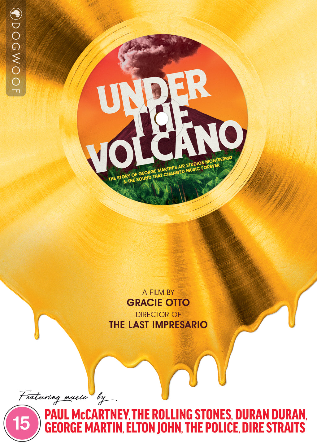 Under the Volcano DVD