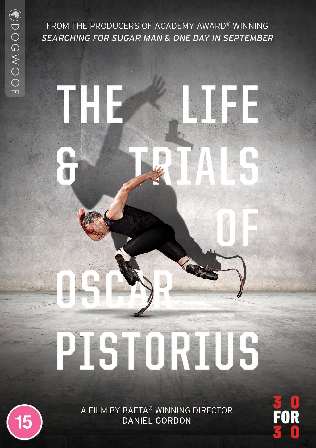 The Life and Trials of Oscar Pistorius DVD