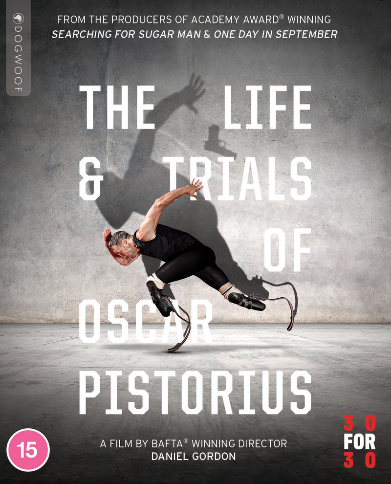 The Life and Trials of Oscar Pistorius Blu-ray